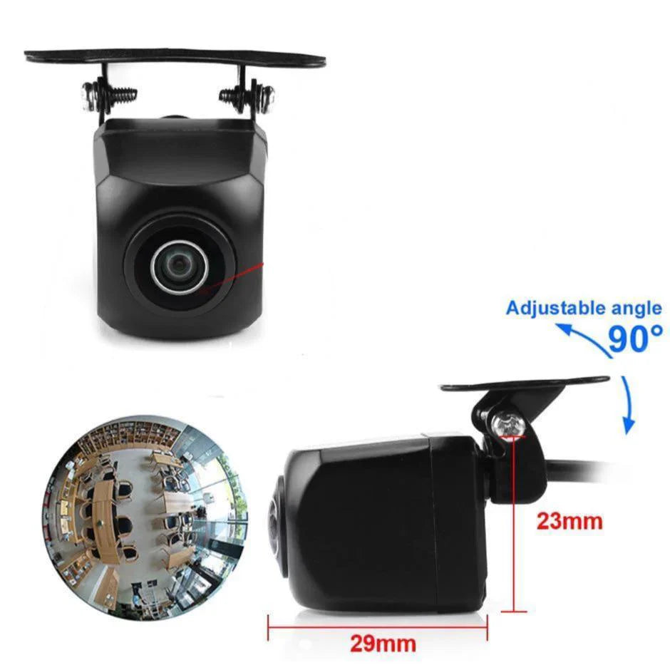 HD Reverse Camera 170 degree Angle Car Rear View Camera Fish Eyes Night Vision Waterproof IP68 Car Reversing Camera