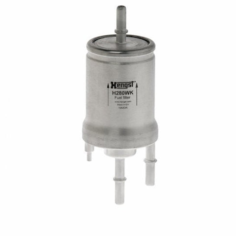HENGST H280WK OEM Hengst Fuel Filter 6,6 BAR VW Audi EA113 EA888 1.4 1.8 2.0 3.2 FSI TFSI TSI VW Golf MK5 MK6 MK7, EOS, Tiguan, Polo, Audi A1, A3, TT 1K0 201 051 K 1K0201051 K 1K0201051K