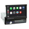 1Din Carplay Radio Car MP5 Player Mirror Link Handsfree With Camera 7" Touch Screen USB TF Video Audio Head Unit