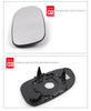 Left Hand Wide Angle Heated Mirror Glass for MERCEDES BENZ CLK 1997-2008 / SLK 1996-2004 / A-CLASS 1997-2004 (not fit for R171 , R230 )