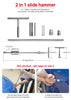 *DEAL* PDR Tools Paintless Dent Repair Tool Auto Dent Puller Suction Cup Car Body Dent Damage Repair Hand Tool Pulling bridge hammer