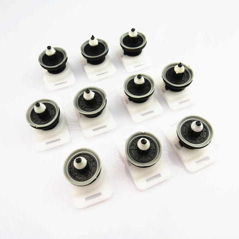 OEM Interior Door Clips For GOLF Passat B6 CC Polo Caddy Tiguan Touran Eos AD A6 A8 TT