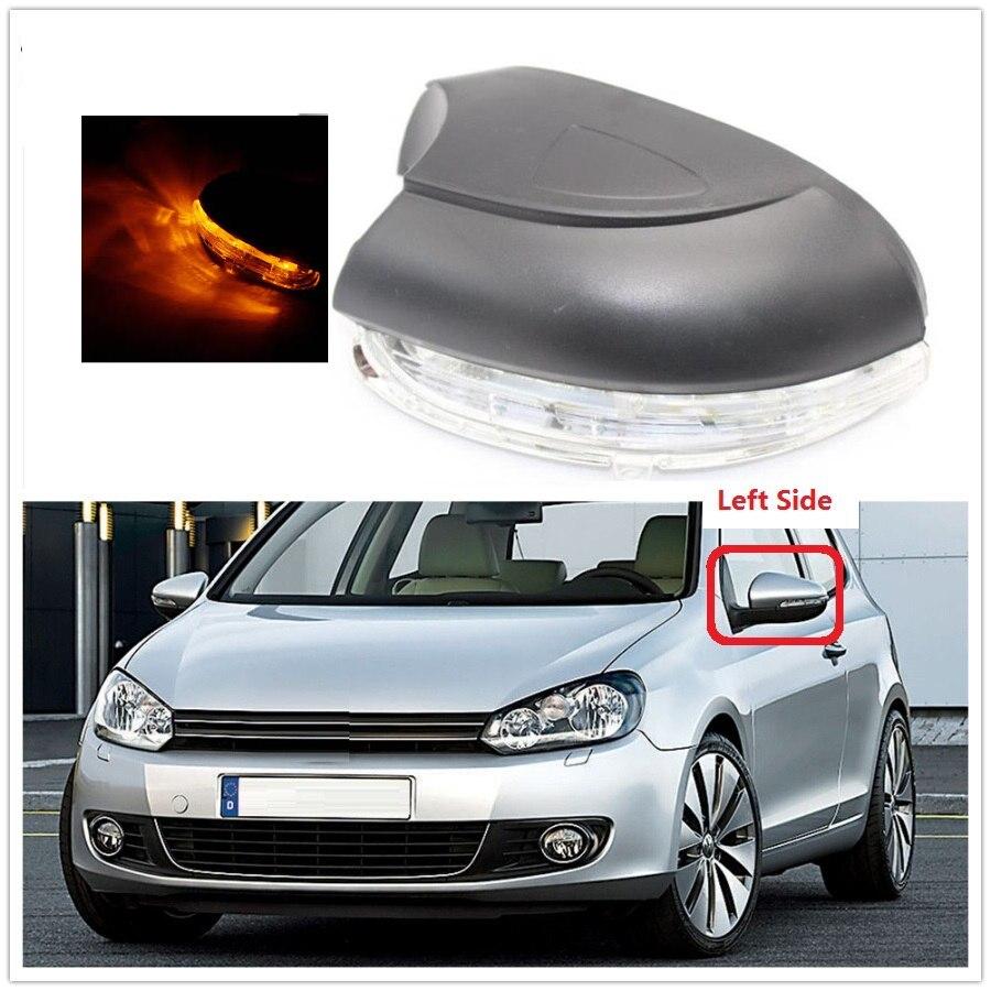 V10-84-0114 3370172 - 3 TYC (LEFT) Rear Mirror LED Turn Signal Indicator VW Golf 6 MK6 2009 2010 2011 2012 2013 5K0 949 101 5K0949101 6R0 949 101 D 6R0949101 D 6R0949101D