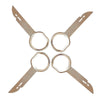 4 pcs Car Stereo Radio Removal Tool Keys For Audi For VW Golf 7 MK7 MQB For Ford