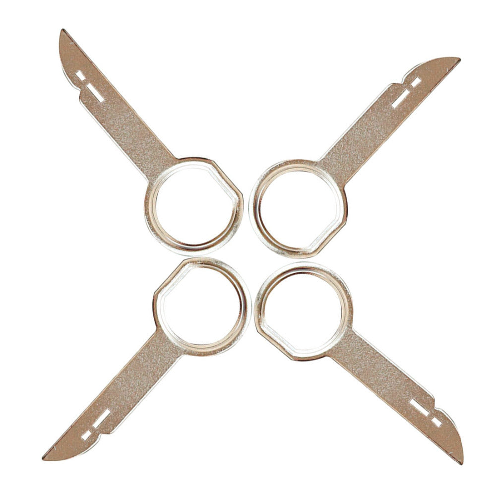 4 pcs Car Stereo Radio Removal Tool Keys For Audi For VW Golf 7 MK7 MQB For Ford