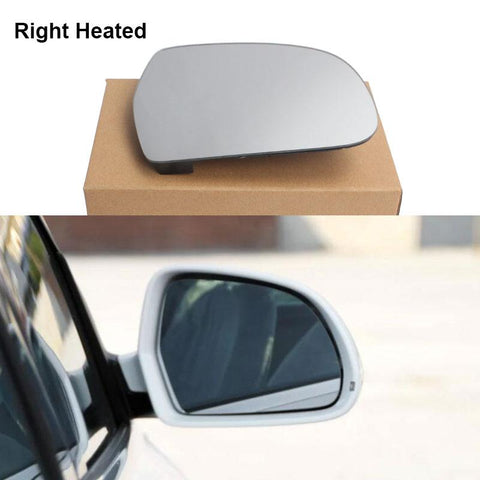 Right Side Heated Rearview Wing Mirror Glass Suitable For AUDI A4 S4 B8.5 2010 - 2015 A5 A3 8K0857536E 8K0857536 E 8K0 857536 E 8K0857536 F G H J 8K0857536F 8K0857536G 8K0857536H  8K0857536J
