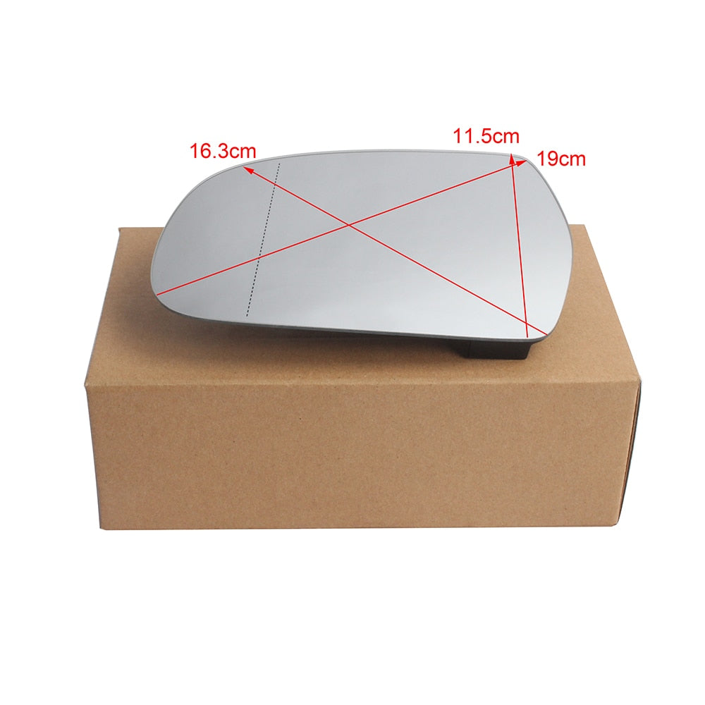 Left Side Heated Rearview Wing Mirror Glass For AUDI A4 S4 B8.5 2010-2015 A5 A3 8K0857535D 8K0857535 D 8K0 857 535 D 8K0857535 D 8K0857535F 8K0857535E 8K0857535G 8K0857535H 8K0857535L