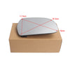 Right Side Heated Rearview Wing Mirror Glass Suitable For AUDI A4 S4 B8.5 2010 - 2015 A5 A3 8K0857536E 8K0857536 E 8K0 857536 E 8K0857536 F G H J 8K0857536F 8K0857536G 8K0857536H  8K0857536J