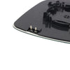 Front Left Side Heated Wing Mirror Glass For VW Transporter T5 2010 - 2017 Amarok 2012 - 2020 Volkswagen Multivan / Caravelle