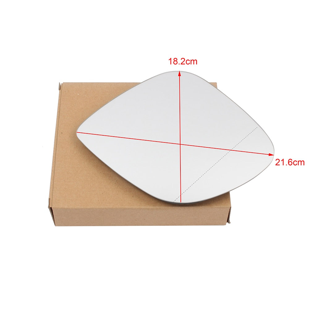 Front Right Side Heated Wing Mirror Glass For VW Transporter T5 2010 - 2017 Amarok 2012 - 2020 Volkswagen Multivan / Caravelle