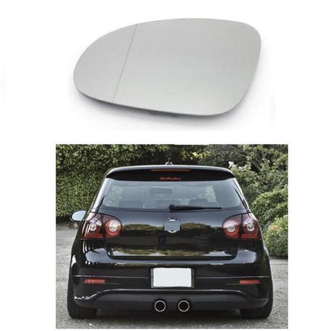 Ex P0403S
Mirror Glass For VW Golf MK5 2005 - 2009 LEFT Convex With Blind Spot Zone 
6471128 Nz stock Auckland warehouse fast shipping Kiwi Car Parts