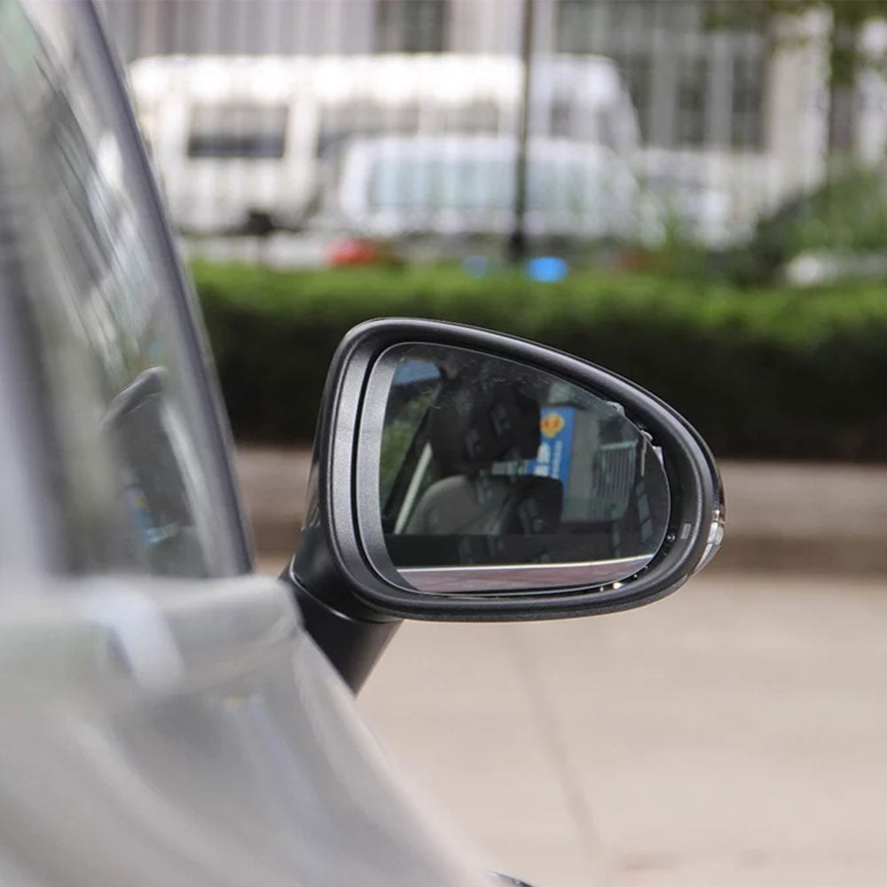 Right Side Rearview Wing Mirror Glass Fit For VW Touareg Volkswagen 2011-2018 Heated
