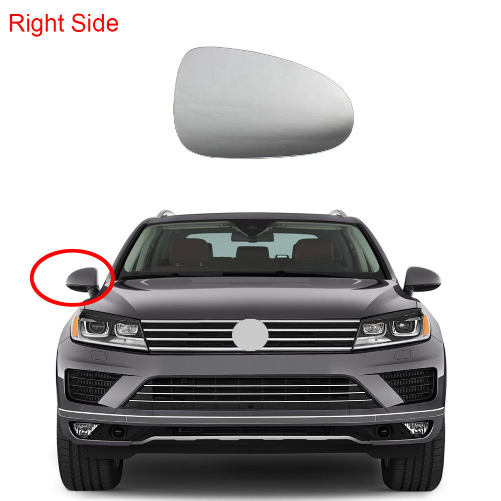 5848838
Right Side Rearview Side Wing Mirror Fit For VW Touareg Volkswagen 2011-2018 Heated