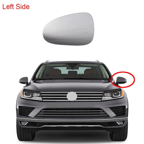 5848837

Alkar 6471145
33702681
7P6 857 521 B 7P6857521B

Left Side Rearview Side Wing Mirror Fit For VW Touareg Volkswagen 2011-2018 Heated