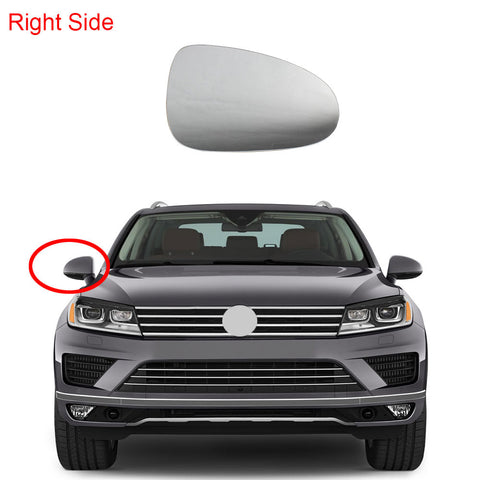 Right Side Rearview Side Wing Mirror Fit For VW Touareg Volkswagen 2011-2018 Heated
