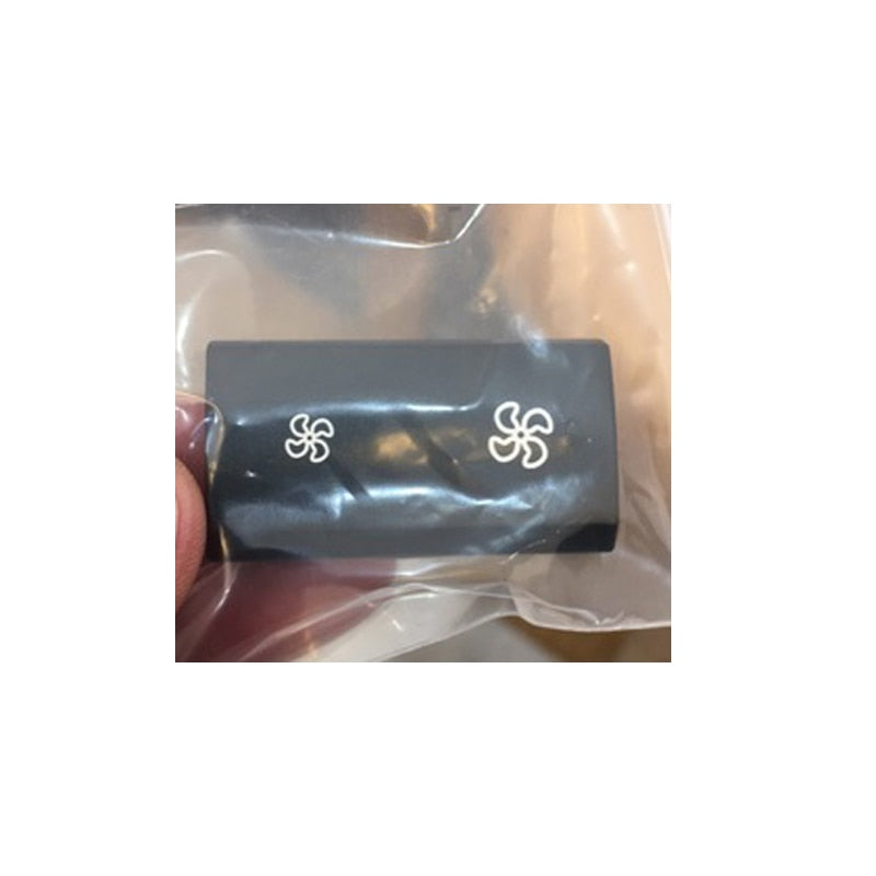 Air Con Fan Speed Volume Button Air Conditioning Switch For BMW X5 X6 E70 E71