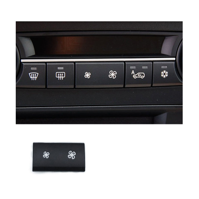 Wind Air Volume Air Conditioning Fan Speed Button Switch For BMW X5 X6 E70 E71