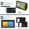 2 Din Car Stereo RAM 2G + 32G CarPlay / Android Auto, GPS, WiFi Universal Head Unit