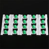 40 Pcs Exterior Door Fender Side Moulding Trim Clip Suit Suitable For BMW E36 E46 323 325 328 330