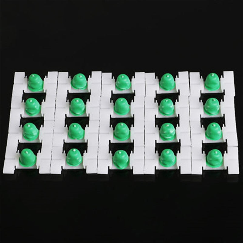 40 Pcs Exterior Door Fender Side Moulding Trim Clip Suit Suitable For BMW E36 E46 323 325 328 330