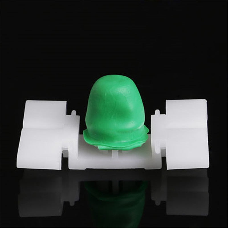40 Pcs Exterior Door Fender Side Moulding Trim Clip Suit Suitable For BMW E36 E46 323 325 328 330