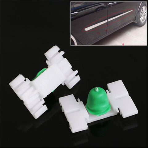 40 Pcs Exterior Door Fender Side Moulding Trim Clip Suit Suitable For BMW E36 E46 323 325 328 330