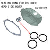 703.180 Elring
3 x Oil control 'O' rings on the inside of the side cover Audi A3 A4 VW Golf 5 MK5 GTI GTX Passat EA113 2.0T FSI TFSI 06F198107A 06F198107 A 06F 198 107 A 06F198107 A