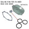 3 x Oil control 'O' rings on the inside of the side cover Audi A3 A4 VW Golf 5 MK5 GTI GTX Passat EA113 2.0T FSI TFSI 06F198107A 06F198107 A 06F 198 107 A 06F198107 A