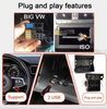 VW Android 9 Inch 2Din Stereo + Rear View Camera For VW Golf MK5 6 Polo GTI Tiguan Passat B6 B7 CC Skoda Octavia