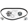 FEBI BILSTEIN Timing Belt Kit And Water Pump For Golf 5 GTI, Golf 6R, Audi A3 2.0T FSI / TFSI S3 TTS RS EA113 Cambelt  Febi 172713