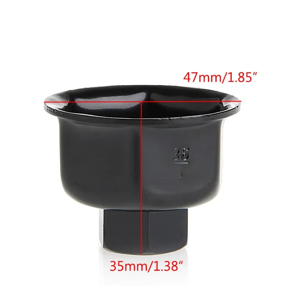 36mm Oil Filter Wrench Socket for VW Golf, Mini Cooper, BMW, Volvo, Mercedes