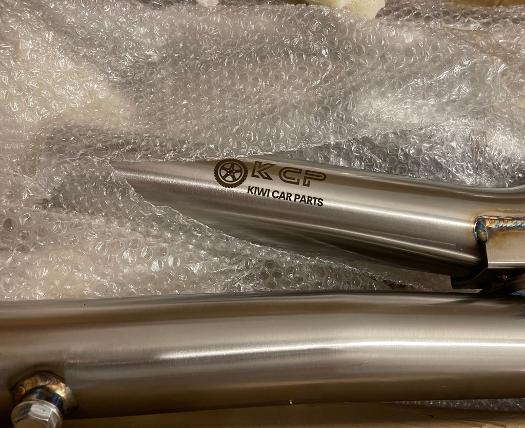 Stainless Decat Downpipe For VW Golf MK5 MK6 GTI Audi A3 8P 2.0T 1.8T Exhaust