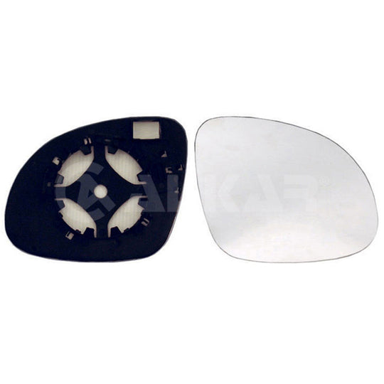 Right Mirror Glass For VW Tiguan 2008 2009 2010 2011 2012 2013 2014 2015 2016 Wing Mirror Glass Skoda Yeti