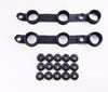 Engine Valve Cover Gasket 15 Bolt Seals 11129070990 For BMW E46 E39 X5 Z3