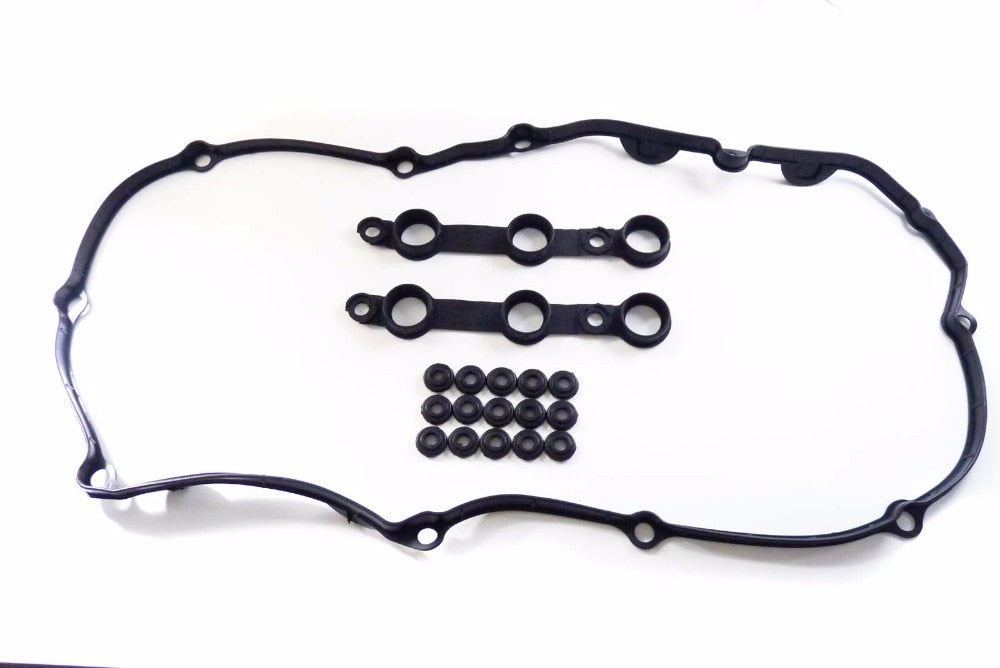 Engine Valve Cover Gasket 15 Bolt Seals 11129070990 For BMW E46 E39 X5 Z3