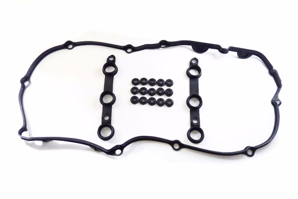 Engine Valve Cover Gasket 15 Bolt Seals 11129070990 For BMW E46 E39 X5 Z3