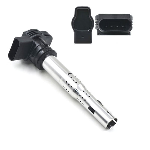 Can send NGK
OEM Ignition Coil Suitable For Volkswagen VW / AUDI / SKODA Golf 5 6 GTI FSI TFSI 2.0T 2.0 GT