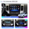 Android 11.0 2G+32G Car Stereo For Mitsubishi Outlander Reverse camera Supports Apple CarPlay Android Auto, GPS NZ Map For XL 2 2005-2011 4007