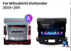 Android 11.0 2G+32G Car Radio Multimedia Player Supports Apple CarPlay Android Auto, GPS NZ Map For Mitsubishi Outlander XL 2 2005-2011 4007