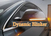 Dynamic Blinker Mirror Light for Audi A3 8P A4 A5 B8 LED Turn Signal Side Indicator
