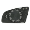 Left Side Mirror Glass for Audi A3 A4 A6 2001-2008 Heated