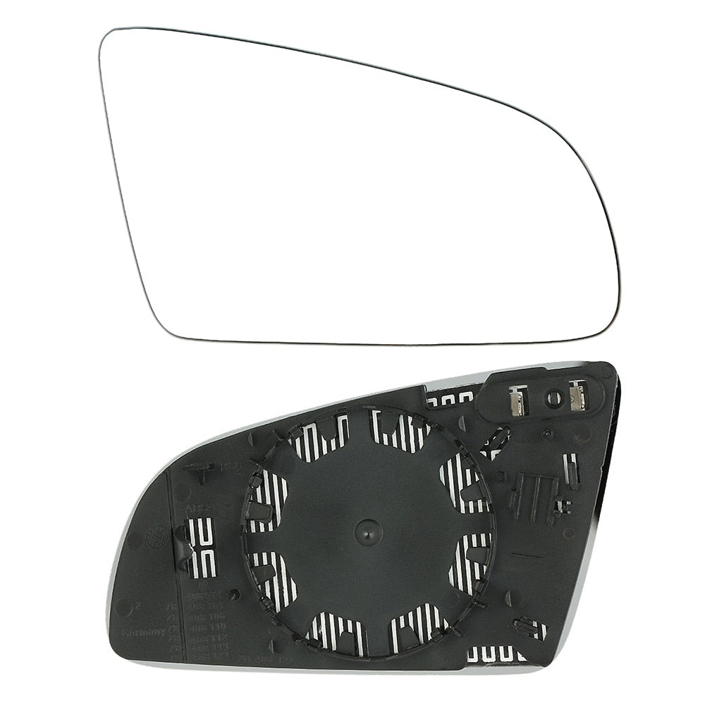 Right Mirror Glass For Audi A3 A4 A6 2001-2008 Heated