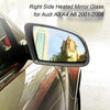 6426503
Right Side Heated Electric Wing Door Mirror Glass for Audi A3 A4 A6 2001-2008