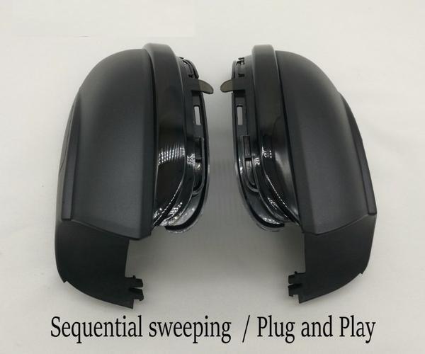 **HOT** Sequential Blinker Side Mirror indicators suit For VW Golf MK6 GTI 6 R line