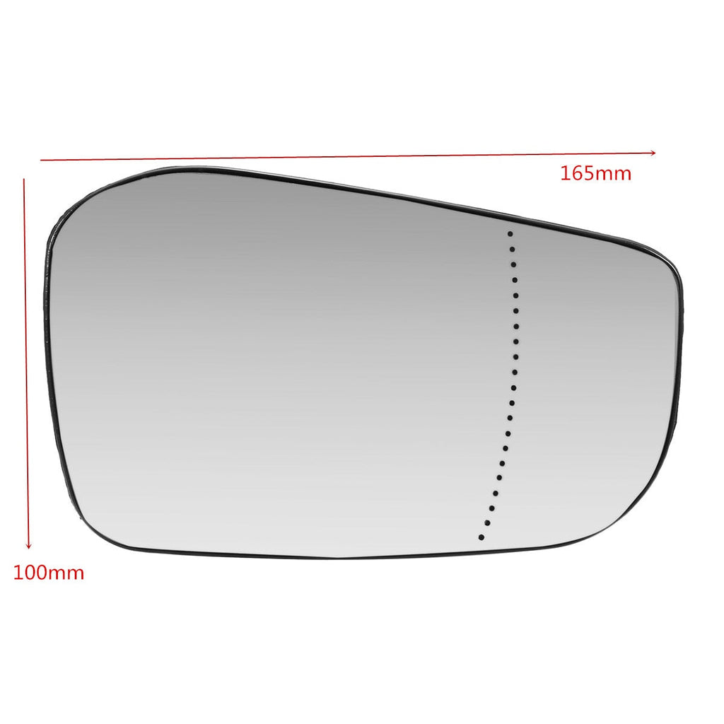 Left Side Car Door Mirror Glass For Volvo S60 S80 V70 (03-06)
