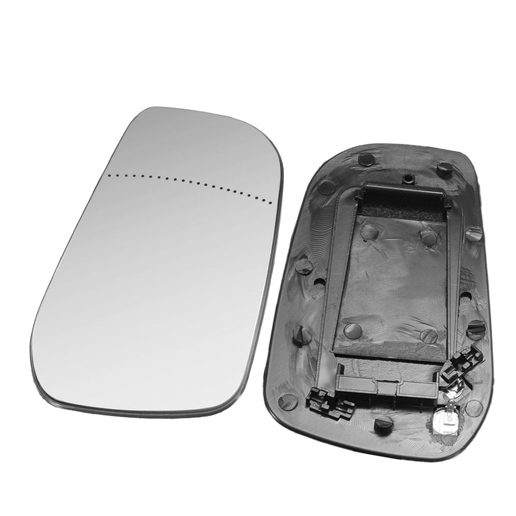 Left Side Car Door Mirror Glass For Volvo S60 S80 V70 (03-06)
