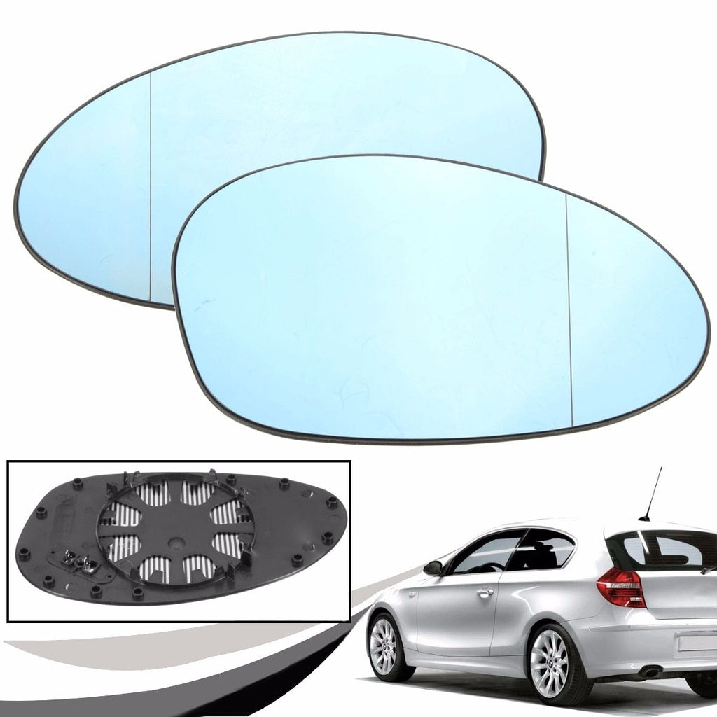 6412843
303-0097-1 Right Side Heated Rear View Mirrors Side Wing Mirror Glass For BMW E81 E82 E87 E88 E90 E91 51167145268 7145268