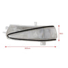 Right Side Rearview Mirror LED Turn Signal Flasher Light compatible with Honda Civic FA1 2006-2011
