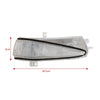 Right Side Rearview Mirror LED Turn Signal Flasher Light compatible with Honda Civic FA1 2006-2011