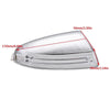 Right Mirror Indicator For Mercedes W204 Door Rear View Mirror Side Mirror Turn Signal Lights Lamps for Mercedes Benz C-Class W204